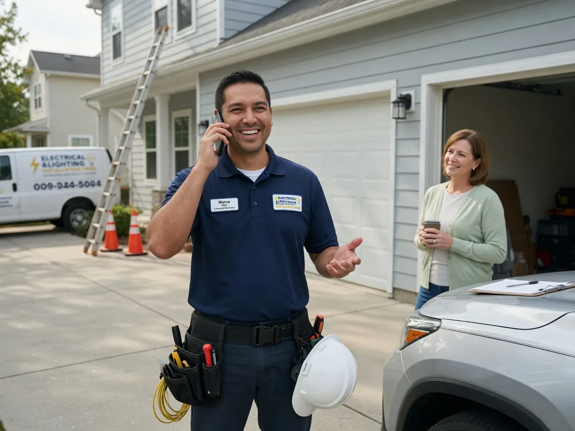 Licensed Electrician Marathon, NY FAQs